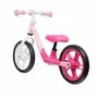 Bicicleta fara pedale, Lionelo, Alex, Usoara, Cu ghidon si sa reglabile, Greutate 3.3 Kg, Cu roti din spuma EVA, 12 inch, Bubblegum - 6