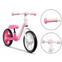 Bicicleta fara pedale, Lionelo, Alex, Usoara, Cu ghidon si sa reglabile, Greutate 3.3 Kg, Cu roti din spuma EVA, 12 inch, Bubblegum - 13