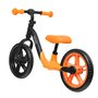 Lionelo - Bicicleta usoara fara pedale Alex, Cu ghidon si sa reglabile, Greutate 3.3 Kg, Cu roti din spuma EVA, 12 inch, Orange - 3