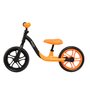 Bicicleta fara pedale, Lionelo, Alex, Usoara, Cu ghidon si sa reglabile, Greutate 3.3 Kg, Cu roti din spuma EVA, 12 inch, Orange - 4