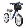 Lionelo - Bicicleta usoara fara pedale Arie, Cu claxon, Saculet pentru depozitare, Cu ghidon si sa reglabile, Greutate 3.7 Kg, Roti din spuma Eva, 12 inch, Indygo - 2