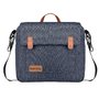 Lionelo - Carucior 2 in 1 Mari, Cu landou cu salteluta si sac de picioare, Cu geanta pentru mamici, Cu plasa de tantari, Cu sezut reversibil, Gri - 6
