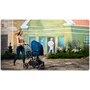Lionelo - Carucior Mika, 3 in 1, Cadru din aluminiu, Cu landou intarit si salteluta moale, Scoica auto, Reversibil, Maner ajustabil, Plasa de tantari, Husa de ploaie, de picioare, Pana la 22 kg, EN1888-1,EN1888-2,EN1466,ECE R44/04, Gri deschis - 27