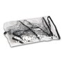 Lionelo - Carucior Amber, 2 in 1, Cadru aluminiu, Cu landou intarit si salteluta moale, Reversibil, Maner ajustabil, Huse pentru picioare, ploaie, Plasa de tantari, Geanta parinti, Pana la 22 kg, EN1888-1, EN1888-2, EN1466, Gri deschis - 52