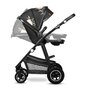 Lionelo - Carucior Amber 3 in 1, Editie Lovin', Cadru aluminiu, Cu landou intarit si salteluta moale, Scoica auto, Reversibil, Maner ajustabil, Huse pentru picioare, ploaie, Plasa de tantar, Geanta parinti, Pana la 22 kg, EN1888-1,EN1888-2,EN1466,ECE R44 - 20