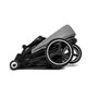 Lionelo - Carucior Mika, 2 in 1, Cadru din aluminiu, Cu landou intarit si salteluta moale, Reversibil, Maner ajustabil, Plasa de tantari, Husa de ploaie, de picioare, 22 kg, Conform cu standardele europene de securitate EN1888-1,EN1888-2, EN1466, Gri - 16