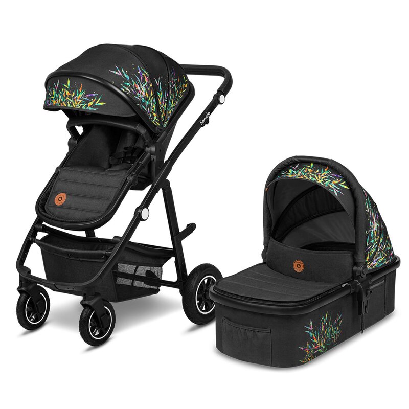 Lionelo - carucior amber, 2 in 1, editie dreamin\', cadru aluminiu, cu landou intarit si salteluta moale, reversibil, maner ajustabil, huse pentru picioare, ploaie, plasa de tantari, geanta parinti, pana la 22 kg, en1888-1, en1888-2, en1466