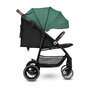 Lionelo - Carucior sport Alexia, 6 luni+, Cu geanta pentru parinti, Amortizoare, Suport pentru biberon/pahar, Plasa de tantari, Saculet de picioare, Cu UPF50+, Cadru din aluminiu, 0- 15 kg, Conform cu standardul european de securitate EN1888-1, Verde - 5