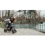 Carucior sport, Lionelo, Annet Plus, De la nastere, Cu accesorii si capotina XXL reglabila, 0 - 22 Kg, Conform cu standardele europene de securitate EN1888-1 si EN1888-2, Negru - 20