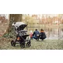 Carucior sport, Lionelo, Annet Plus, De la nastere, Cu accesorii si capotina XXL reglabila, 0 - 22 Kg, Conform cu standardele europene de securitate EN1888-1 si EN1888-2, Negru - 21