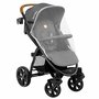 Lionelo - Carucior sport Annet Plus, De la nastere, Cu accesorii, 0- 22 Kg, Gri Caramel, Resigilat - 22