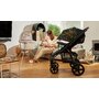 Lionelo - Carucior sport Annet Plus Dreamin', Editie limitata, De la nastere, Cu accesorii, 0 - 22 Kg, Conform cu standardele europene de securitate EN1888-1 si EN1888-2, Negru - 20
