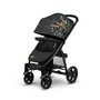 Lionelo - Carucior sport Annet Plus Dreamin', Editie limitata, De la nastere, Cu accesorii, 0 - 22 Kg, Conform cu standardele europene de securitate EN1888-1 si EN1888-2, Negru - 6