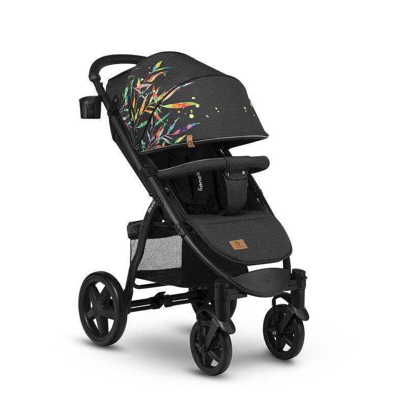 Lionelo - carucior sport annet plus dreamin\', editie limitata, de la nastere, cu accesorii, 0 - 22 kg, conform cu standardele europene de securitate en1888-1 si en1888-2, negru