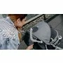 Carucior sport, Lionelo, Elia, Cu plasa de tantari, Suport de picioare reglabil, Spatar ajustabil in 4 pozitii, Capotina XXL, Pliere tip umbrela, Capacitate 15 kg, 6 luni+, EN 1888, Gri - 18