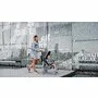 Carucior sport, Lionelo, Elia, Cu plasa de tantari, Suport de picioare reglabil, Spatar ajustabil in 4 pozitii, Capotina XXL, Pliere tip umbrela, Capacitate 15 kg, 6 luni+, EN 1888, Gri - 23