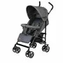 Carucior sport, Lionelo, Elia, Cu plasa de tantari, Suport de picioare reglabil, Spatar ajustabil in 4 pozitii, Capotina XXL, Pliere tip umbrela, Capacitate 15 kg, 6 luni+, EN 1888, Gri - 12