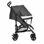 Carucior sport, Lionelo, Elia, Cu plasa de tantari, Suport de picioare reglabil, Spatar ajustabil in 4 pozitii, Capotina XXL, Pliere tip umbrela, Capacitate 15 kg, 6 luni+, EN 1888, Gri - 7