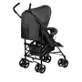 Carucior sport, Lionelo, Elia, Cu plasa de tantari, Suport de picioare reglabil, Spatar ajustabil in 4 pozitii, Capotina XXL, Pliere tip umbrela, Capacitate 15 kg, 6 luni+, EN 1888, Gri - 9