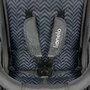 Carucior sport, Lionelo, Elia, Cu plasa de tantari, Suport de picioare reglabil, Spatar ajustabil in 4 pozitii, Capotina XXL, Pliere tip umbrela, Capacitate 15 kg, 6 luni+, EN 1888, Gri - 15