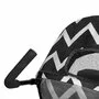 Carucior sport, Lionelo, Elia Oslo, Cu plasa de tantari, Suport de picioare reglabil, Spatar ajustabil in 4 pozitii, Capotina XXL, Pliere tip umbrela, Capacitate 15 kg, 6 luni+, EN 1888, Negru/Alb - 14