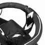 Carucior sport, Lionelo, Elia Oslo, Cu plasa de tantari, Suport de picioare reglabil, Spatar ajustabil in 4 pozitii, Capotina XXL, Pliere tip umbrela, Capacitate 15 kg, 6 luni+, EN 1888, Negru/Alb - 19