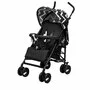 Carucior sport, Lionelo, Elia Oslo, Cu plasa de tantari, Suport de picioare reglabil, Spatar ajustabil in 4 pozitii, Capotina XXL, Pliere tip umbrela, Capacitate 15 kg, 6 luni+, EN 1888, Negru/Alb - 4