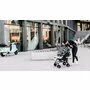 Carucior sport, Lionelo, Elia Oslo, Cu plasa de tantari, Suport de picioare reglabil, Spatar ajustabil in 4 pozitii, Capotina XXL, Pliere tip umbrela, Capacitate 15 kg, 6 luni+, EN 1888, Negru/Alb - 23