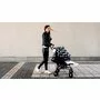 Carucior sport, Lionelo, Elia Oslo, Cu plasa de tantari, Suport de picioare reglabil, Spatar ajustabil in 4 pozitii, Capotina XXL, Pliere tip umbrela, Capacitate 15 kg, 6 luni+, EN 1888, Negru/Alb - 24