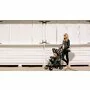 Carucior sport, Lionelo, Elia Oslo, Cu plasa de tantari, Suport de picioare reglabil, Spatar ajustabil in 4 pozitii, Capotina XXL, Pliere tip umbrela, Capacitate 15 kg, 6 luni+, EN 1888, Negru/Alb - 26