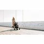 Carucior sport, Lionelo, Elia Oslo, Cu plasa de tantari, Suport de picioare reglabil, Spatar ajustabil in 4 pozitii, Capotina XXL, Pliere tip umbrela, Capacitate 15 kg, 6 luni+, EN 1888, Negru/Alb - 27