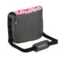 Lionelo - Carucior sport Emma Plus, Cu tavita, 2 Suporturi pentru pahar, Geanta accesorii, Conform cu standardul european de securitate EN1888-1, Pink Scandi - 14