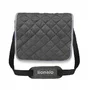 Carucior sport, Lionelo, Emma Plus, Cu tavita, 2 Suporturi pentru pahar, Geanta accesorii, Conform cu standardul european de securitate EN1888-1, Stone - 16