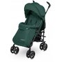Lionelo - Carucior sport Irma, Cu husa de picioare, Cu plasa de tantari, Conform cu standardul european de securitate EN1888-1, Verde Inchis - 5