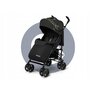 Lionelo - Carucior sport Irma Dreamin', Editie limitata, Cu husa de picioare, Cu plasa de tantari, Conform cu standardul european de securitate EN1888-1, Negru - 15