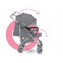 Lionelo - Carucior sport Irma, Cu husa de picioare, Cu plasa de tantari, Conform cu standardul european de securitate EN1888-1, Gri - 3