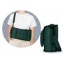 Lionelo - Geanta impermeabila pentru mamici si carucior, Little Cube, Cu 4 compartimente, Curea detasabila, Buzunar exterior detasabil, Verde - 11