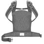 Lionelo - Marsupiu ergonomic Margareet, Cu 3 pozitii de transport, Cu gluga, Pana la 20 Kg, Aprobat de Institutul International de Displazie de Sold, Conform cu standardul european de securitate CEN TR 16512, Wave - 8