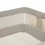 Patut co-sleeper, Lionelo, Leonie, Cu sistem de leganare, Cu setare unghiulara, Reglabil in 5 pozitii pe inaltime, Conform cu standardele europeane de securitate EN1130 si EN16890, Beige Sand - 20