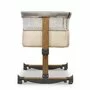 Patut co-sleeper, Lionelo, Leonie, Cu sistem de leganare, Cu setare unghiulara, Reglabil in 5 pozitii pe inaltime, Conform cu standardele europeane de securitate EN1130 si EN16890, Beige Sand - 13