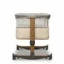 Patut co-sleeper, Lionelo, Leonie, Cu sistem de leganare, Cu setare unghiulara, Reglabil in 5 pozitii pe inaltime, Conform cu standardele europeane de securitate EN1130 si EN16890, Beige Sand - 16
