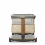 Patut co-sleeper, Lionelo, Leonie, Cu sistem de leganare, Cu setare unghiulara, Reglabil in 5 pozitii pe inaltime, Conform cu standardele europeane de securitate EN1130 si EN16890, Beige Sand - 19