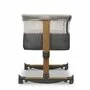 Patut co-sleeper, Lionelo, Leonie, Cu sistem de leganare, Cu setare unghiulara, Reglabil in 5 pozitii pe inaltime, Conform cu standardele europeane de securitate EN1130 si EN16890, Grey Stone - 16