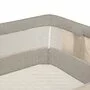 Patut co-sleeper, Lionelo, Leonie, Cu sistem de leganare, Cu setare unghiulara, Reglabil in 5 pozitii pe inaltime, Conform cu standardele europeane de securitate EN1130 si EN16890, Grey Stone - 23