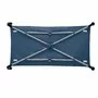 Patut pliant, Lionelo, Stefi, Cu un nivel, Cu intrare laterala cu fermoar, 2 roti, 120x60 cm, Conform cu standardul european de securitate EN 716, Blue Navy - 14