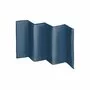 Patut pliant, Lionelo, Stefi, Cu un nivel, Cu intrare laterala cu fermoar, 2 roti, 120x60 cm, Conform cu standardul european de securitate EN 716, Blue Navy - 15