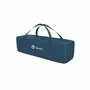 Patut pliant, Lionelo, Stefi, Cu un nivel, Cu intrare laterala cu fermoar, 2 roti, 120x60 cm, Conform cu standardul european de securitate EN 716, Blue Navy - 16
