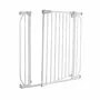 Poarta de siguranta, Lionelo, Truus Slim Led, Prin presiune, Cu lumina Led cu senzor, 105 cm, Conform cu standardul european de securitate EN1930, Gri - 6