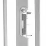 Poarta de siguranta, Lionelo, Truus Slim Led, Prin presiune, Cu lumina Led cu senzor, 105 cm, Conform cu standardul european de securitate EN1930, Gri - 9