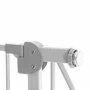 Poarta de siguranta, Lionelo, Truus Slim Led, Prin presiune, Cu lumina Led cu senzor, 105 cm, Conform cu standardul european de securitate EN1930, Gri - 8
